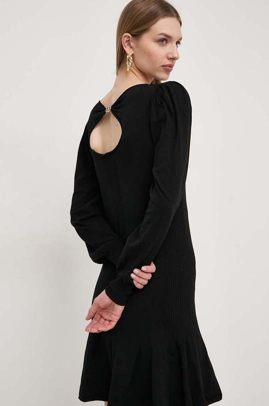 Twinset sukienka 241TP3513 czarny