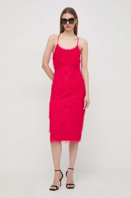 Twinset rochie midi roz 241TP2430