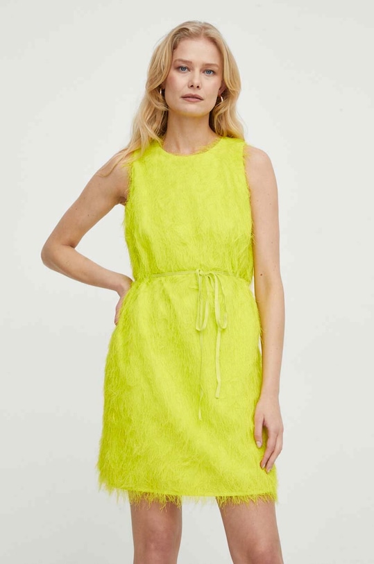 Odzież Twinset sukienka 241TP2431 zielony