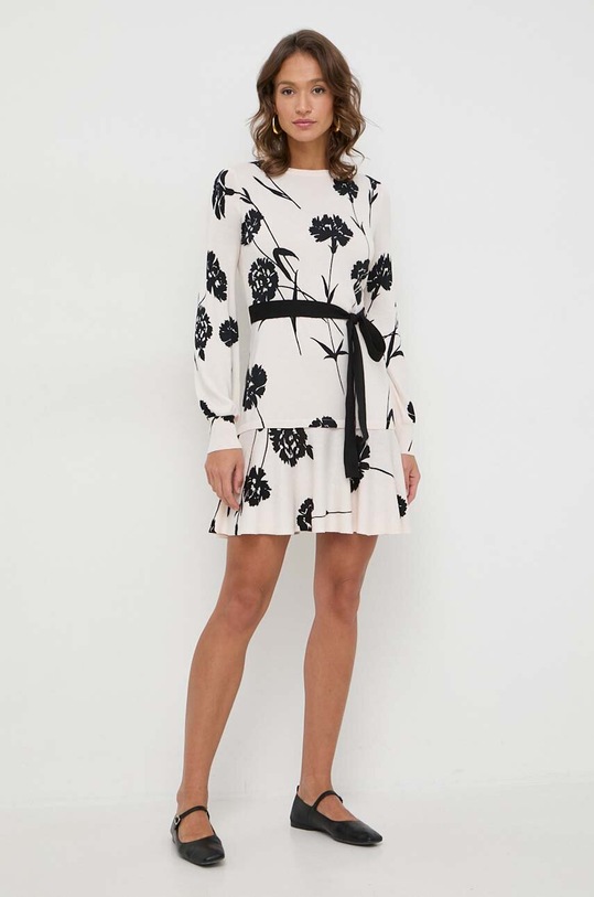 Сукня Twinset 241TP3552 бежевий SS24
