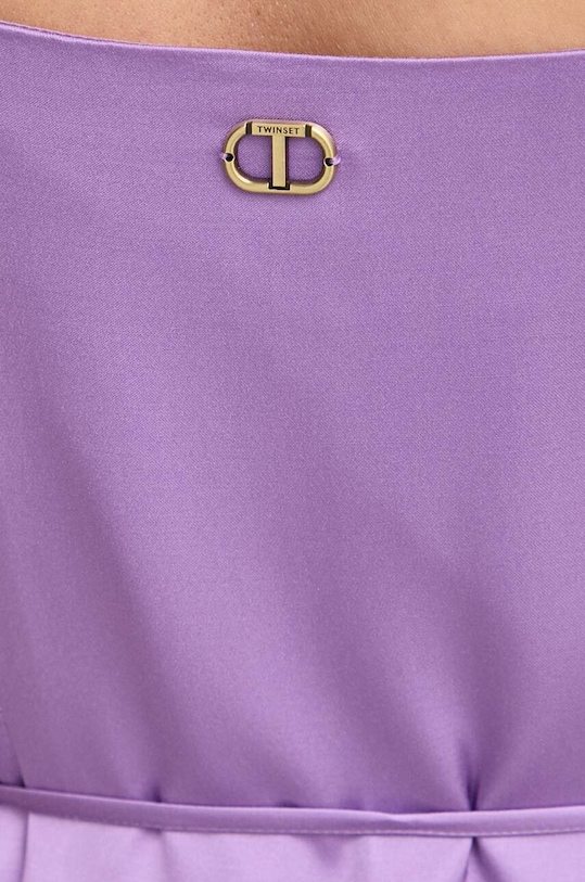 Obleka Twinset 241TP2500 vijolična