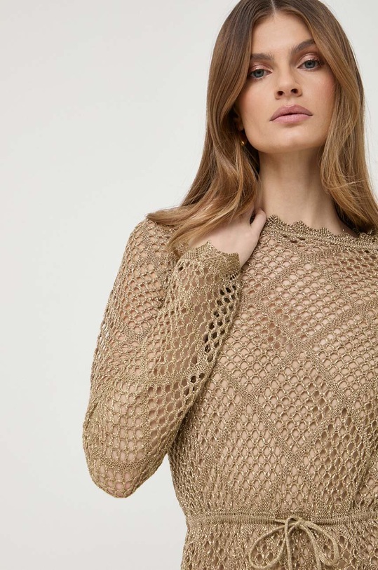 Twinset sukienka 241TP3120 złoty