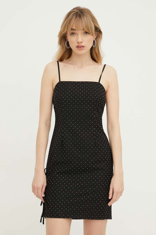 Abbigliamento Chiara Ferragni vestito 76CBO902 nero