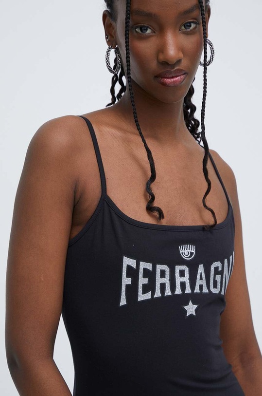 Φόρεμα Chiara Ferragni μαύρο 76CBOC02
