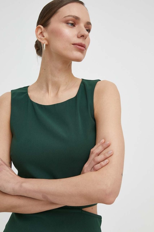 Patrizia Pepe sukienka zielony 8A1249.A6F5