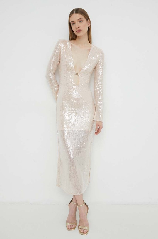 Patrizia Pepe ruha hosszú bézs 8A1252.A394