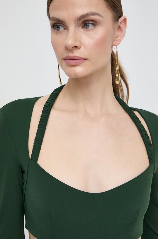 Patrizia Pepe sukienka zielony 8A1256.J129