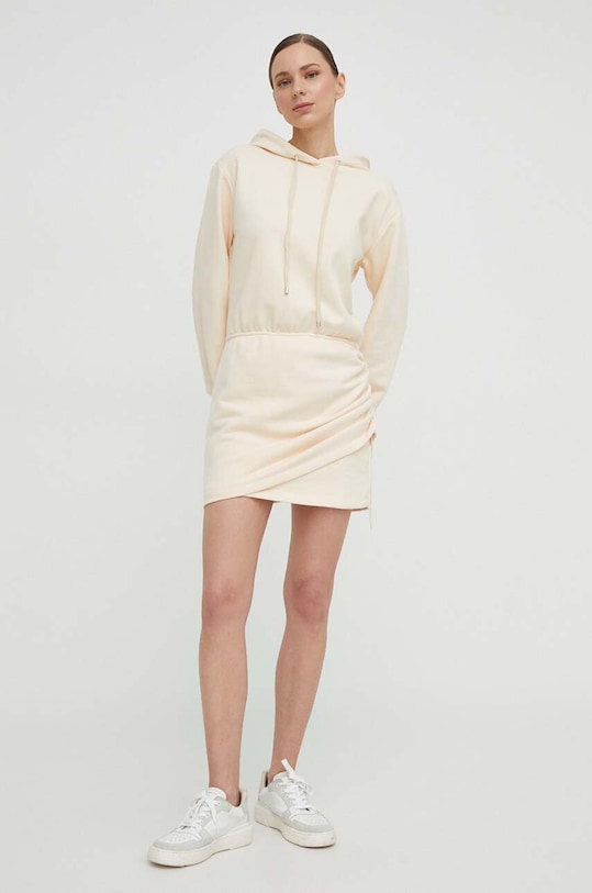 Сукня Patrizia Pepe 8A1259.J174 бежевий AA00