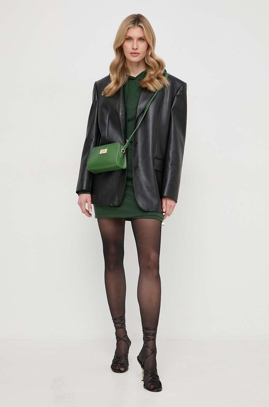 Patrizia Pepe sukienka 8A1259.J174 zielony AA00