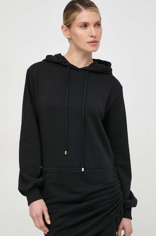 Patrizia Pepe sukienka czarny 8A1259.J174