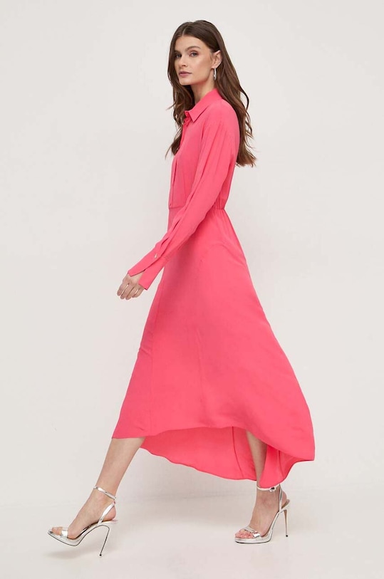 Šaty Patrizia Pepe ružová 8A1271.A8I1