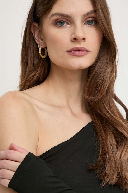 Patrizia Pepe sukienka czarny 8A1278.J013