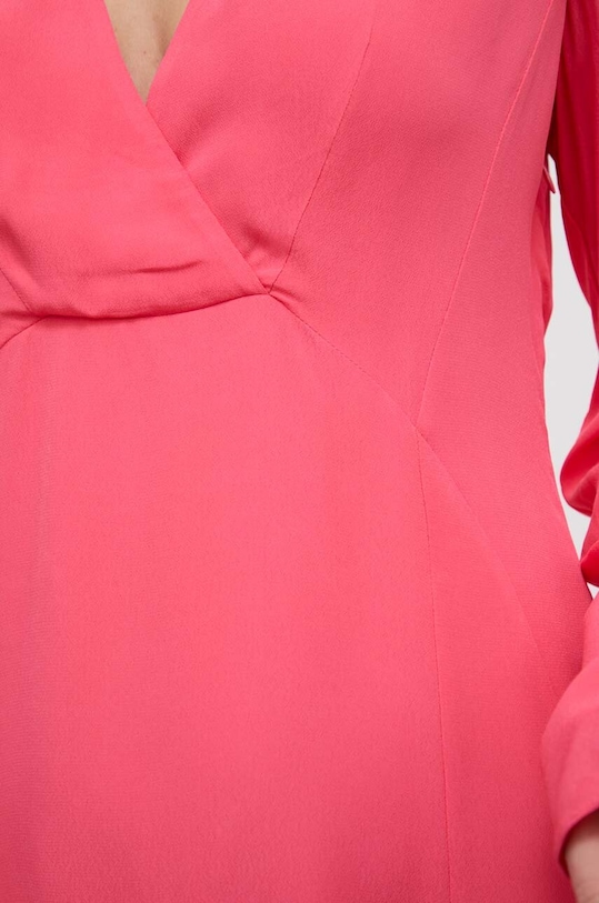 Φόρεμα Patrizia Pepe 8A1279.A8I1 ροζ