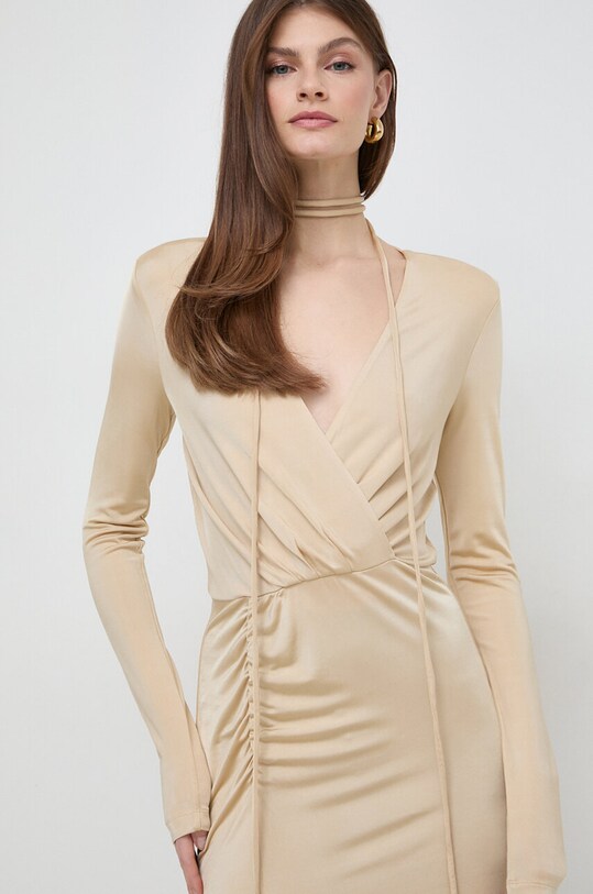 Платье Patrizia Pepe 8A1287.J081 бежевый