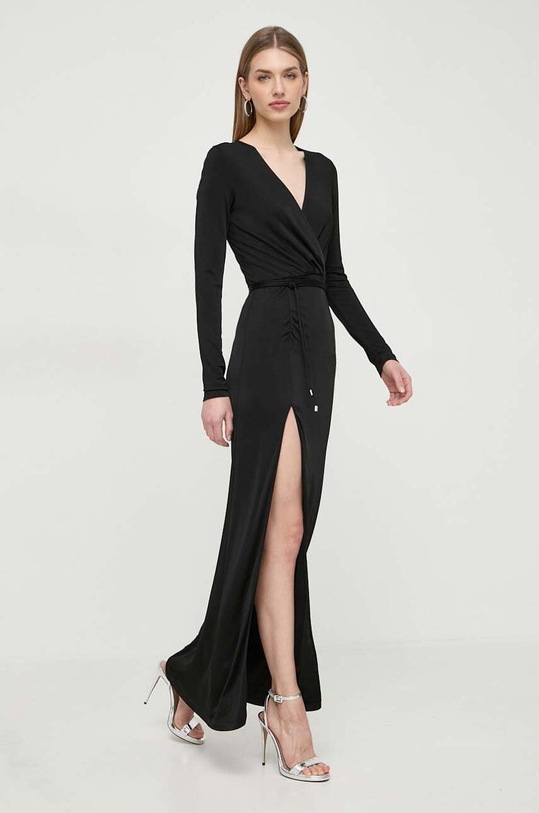 Patrizia Pepe vestito maxi nero 8A1287.J081