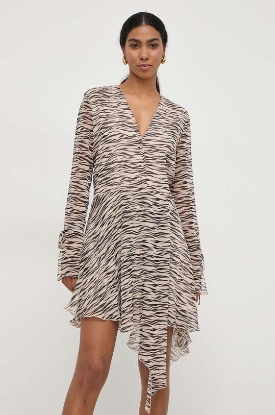 Patrizia Pepe sukienka casual czarny 8A1304.A393