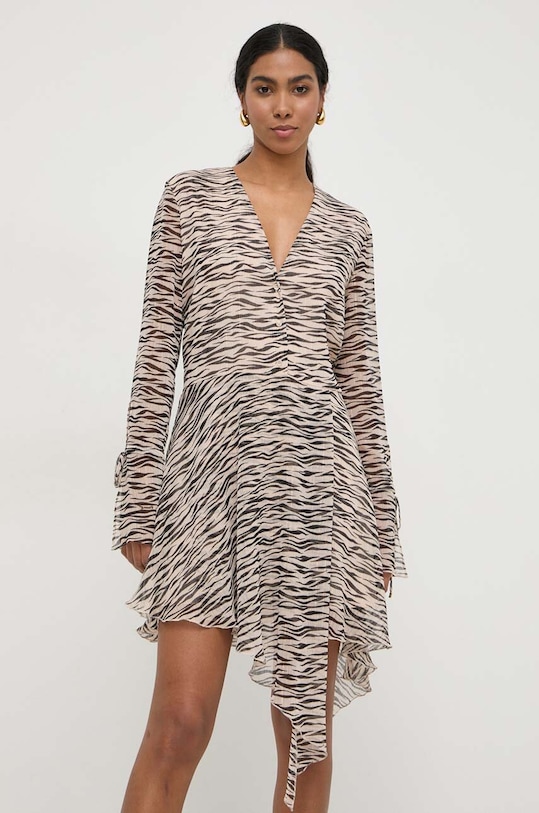 Šaty Patrizia Pepe mini černá 8A1304.A393