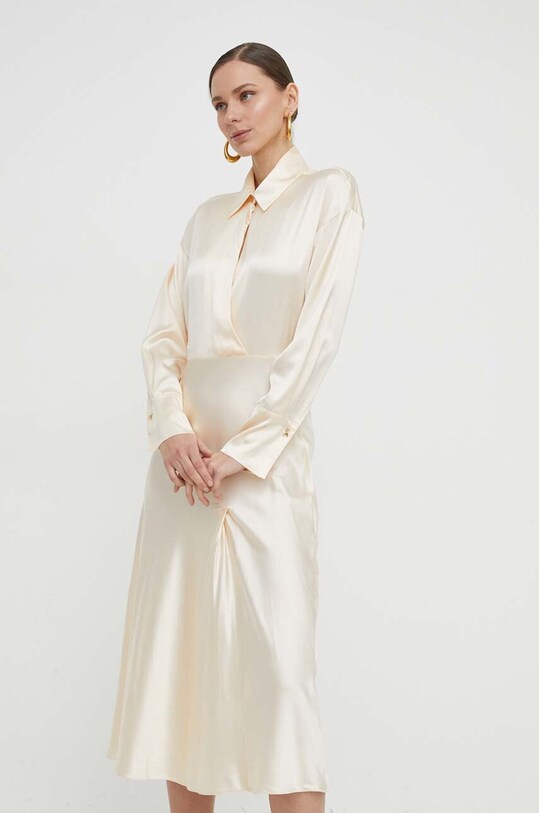 Patrizia Pepe sukienka 8A1315.A644 beżowy AA00