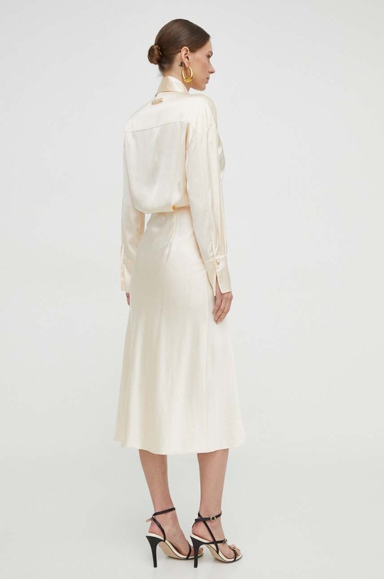 Odzież Patrizia Pepe sukienka 8A1315.A644 beżowy