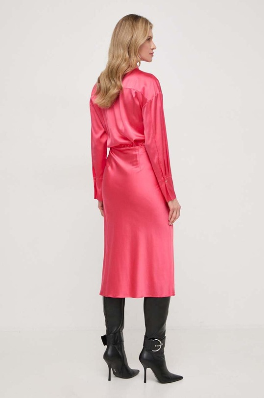 Odzież Patrizia Pepe sukienka 8A1315.A644 różowy