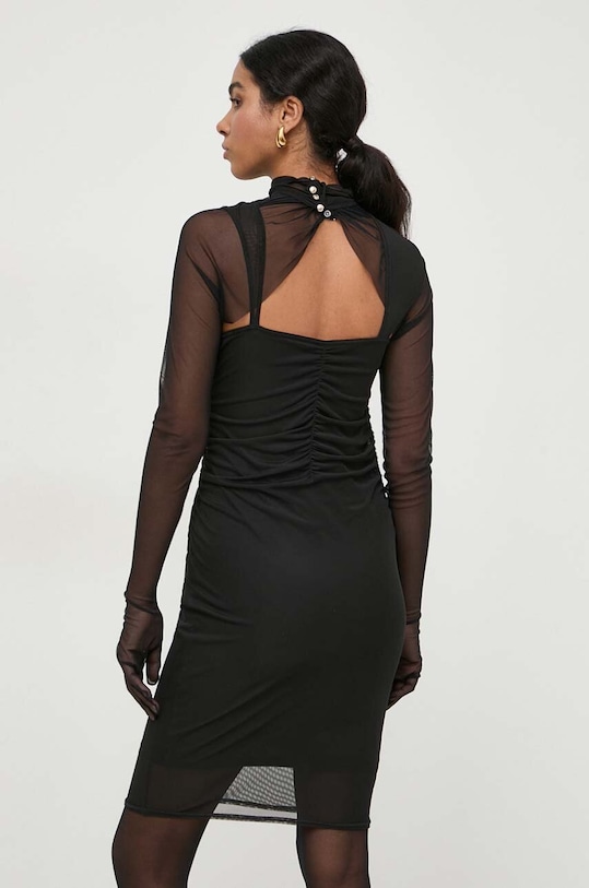 Ρούχα Φόρεμα Patrizia Pepe 8A1322.J149 μαύρο