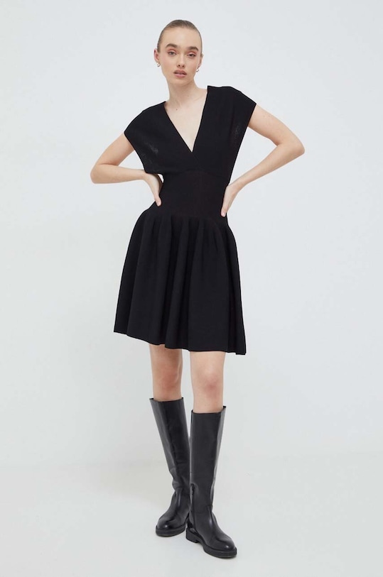 Šaty Iceberg AH04.7534 čierna SS24