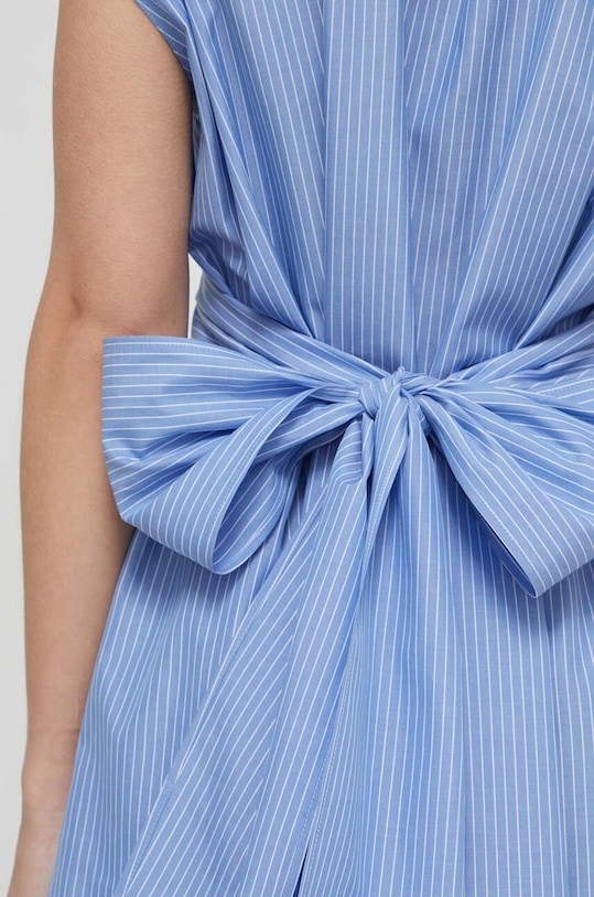 Iceberg sukienka bawełniana H101.0049 niebieski