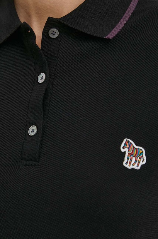 PS Paul Smith rochie din bumbac W2R.348V.M20068 negru