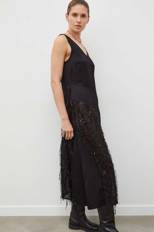 Day Birger et Mikkelsen sukienka czarny DAY65242854