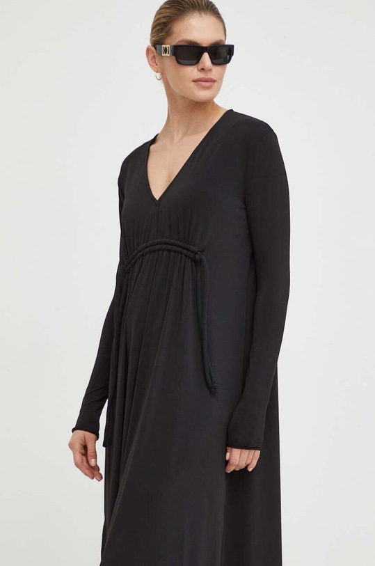 Day Birger et Mikkelsen ruha DAY65242858 fekete SS24