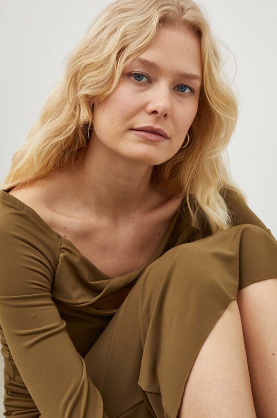 Day Birger et Mikkelsen rochie DAY65242875 verde