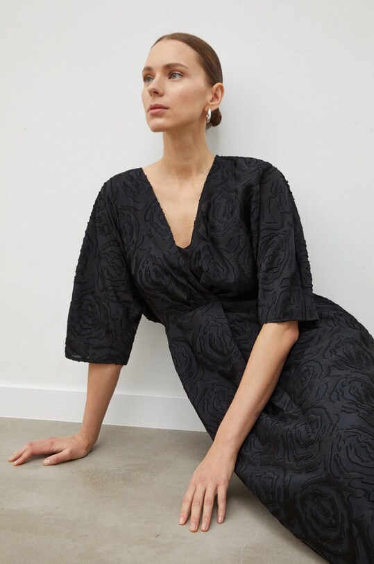 Day Birger et Mikkelsen sukienka casual czarny DAY65242942
