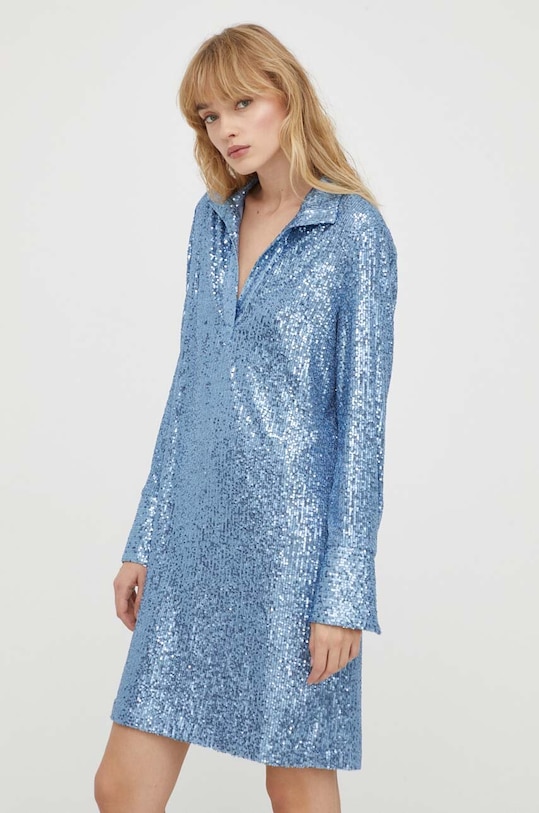 Φόρεμα 2NDDAY2ND Evanna - Sensual Glam 2241128217 μπλε SS24