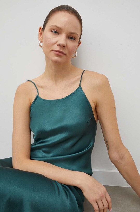 Haljina 2NDDAY 2ND Neoma TT - Satin Ease zelena 2239125250