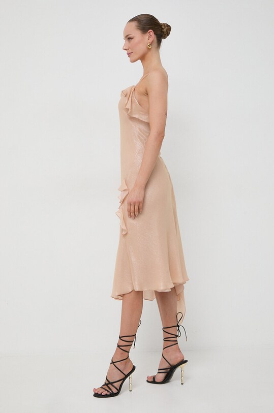 Сукня Victoria Beckham 1124WDR005220A помаранчевий SS24