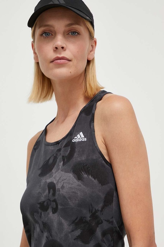 adidas sukienka szary IN7319