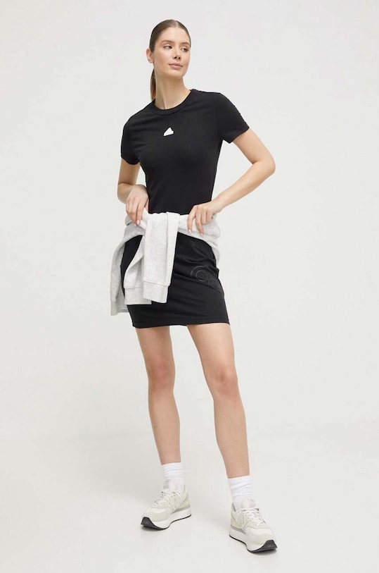adidas rochie mini negru IP2269