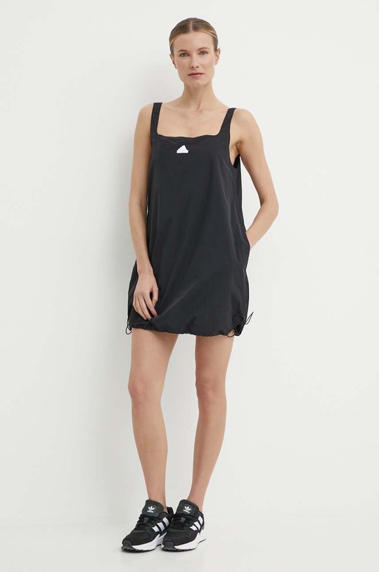 Сукня adidas IQ4823 чорний SS24