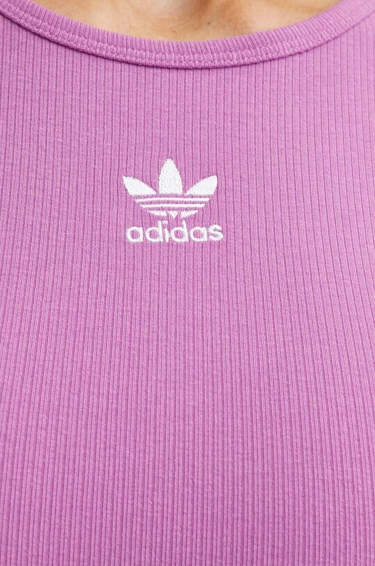 Šaty adidas Originals IR5922 ružová