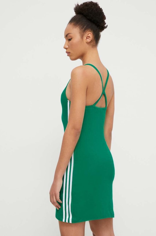adidas Originals rochie IR8127 verde SS24