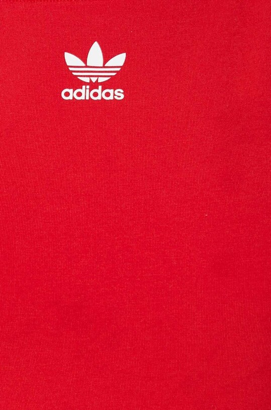 Šaty adidas Originals IR8128 červená