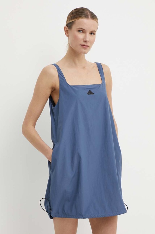 adidas rochie mini albastru IS0670