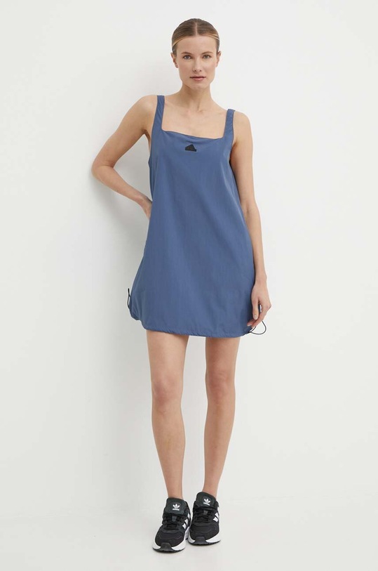 adidas rochie IS0670 albastru SS24