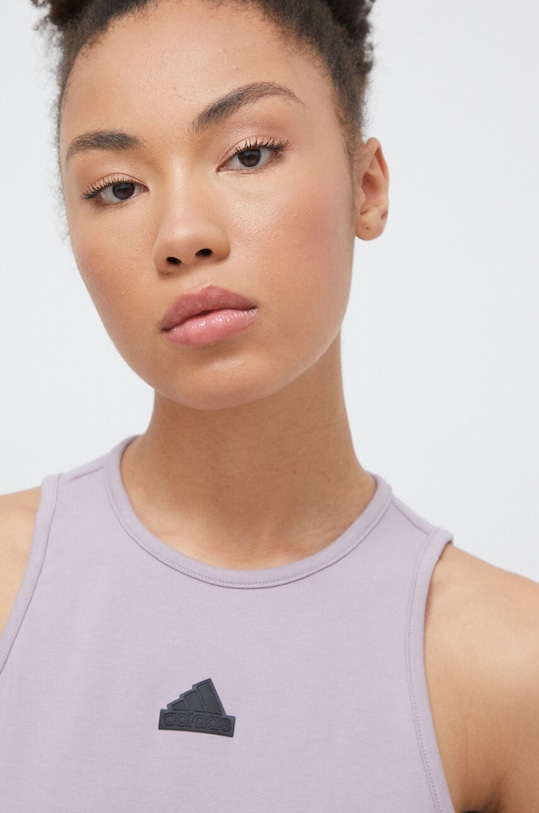 Šaty adidas fialová IS3657