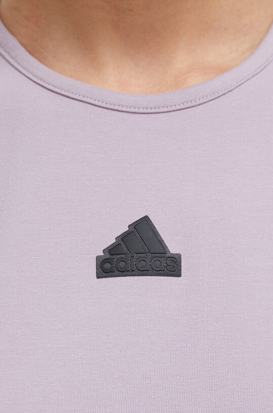 adidas sukienka IS3657 fioletowy