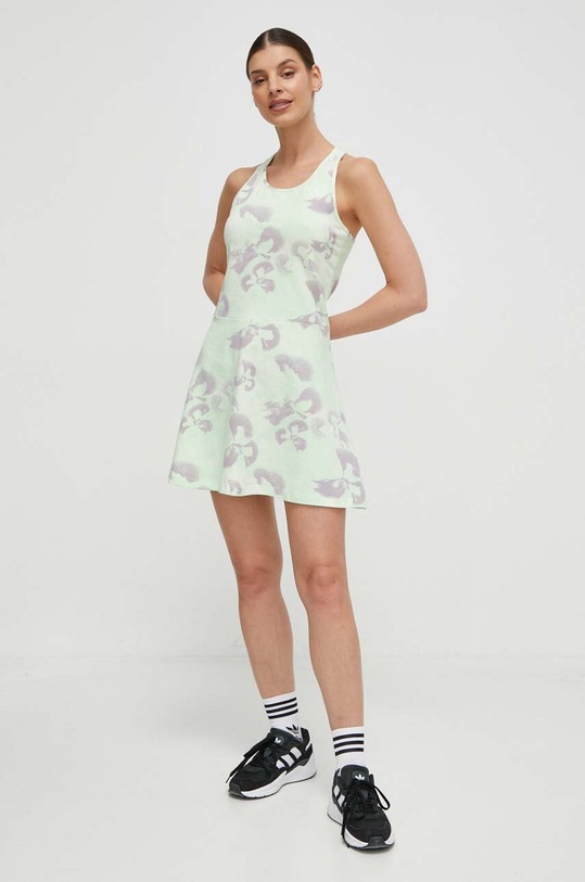 Рокля adidas IS4246 зелен SS24