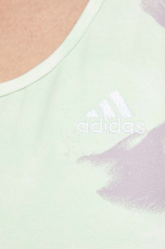 Рокля adidas IS4246 зелен