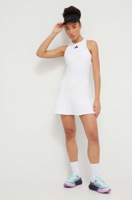 adidas Performance sukienka sportowa IS7233 biały SS24