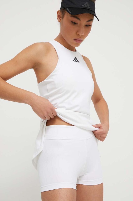 adidas Performance sukienka sportowa biały IS7233