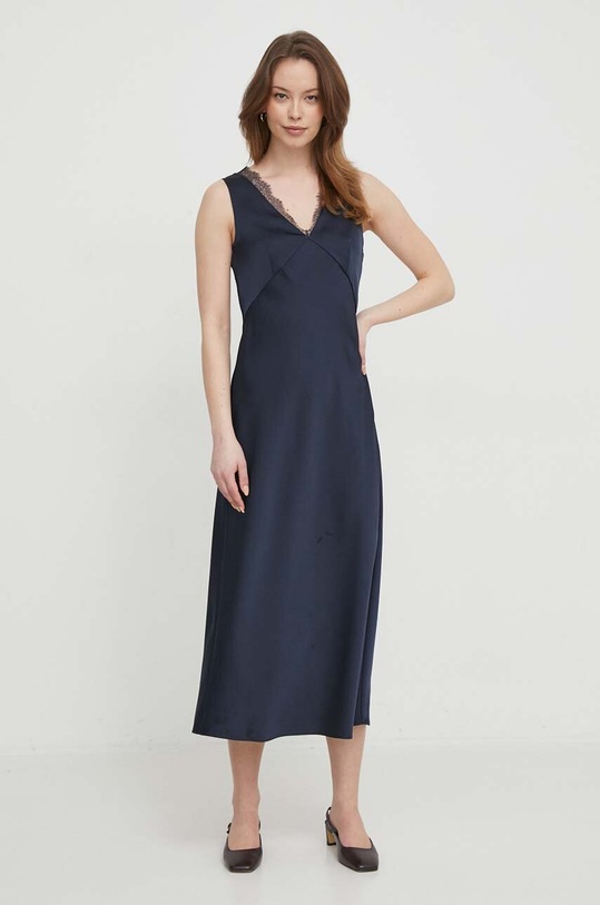 Joop! sukienka 30042147 granatowy SS24